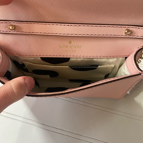 Kate Spade Light Pink Crossbody Wallet - Picture 4 of 6